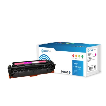 "High-Quality CoreParts Toner Magenta CF383A - Vibrant Color, QI-HP1026M"